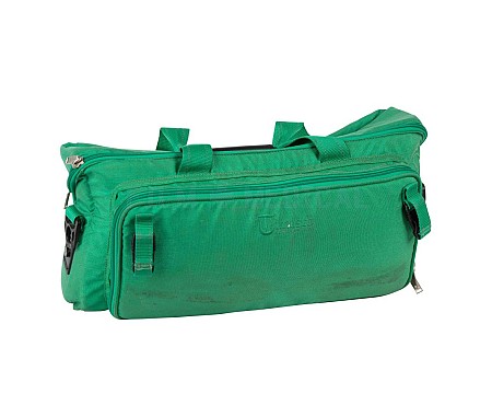 Green Paramedic Bag Dressed